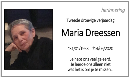 Maria Dreessen