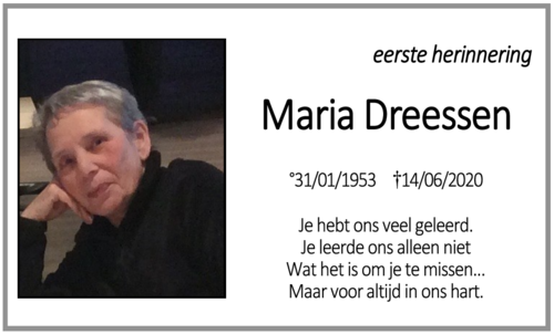 Maria Dreessen