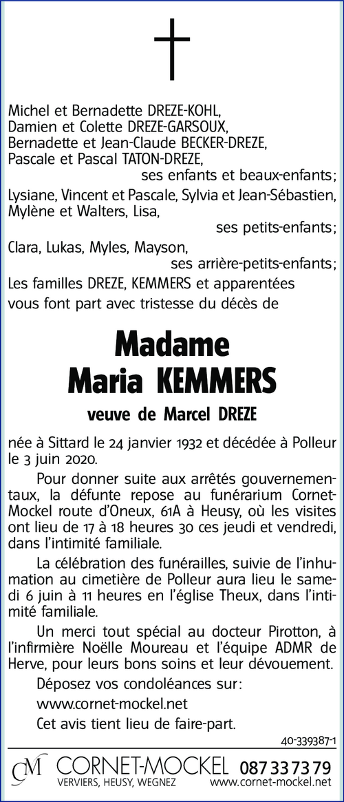 Maria KEMMERS