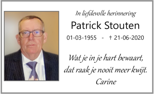 Patrick Stouten