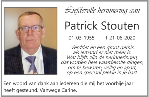 Patrick Stouten