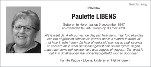 Paulette Libens