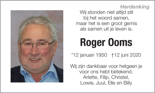 Roger Ooms