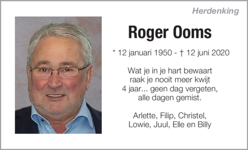 Roger Ooms