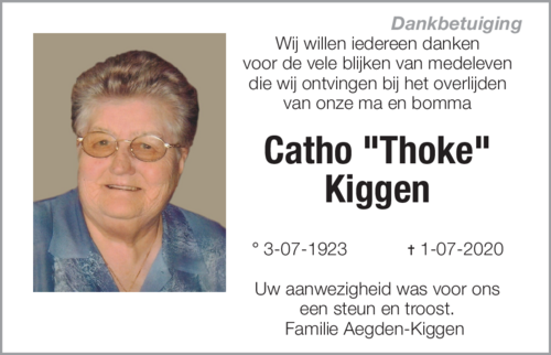 Catho Kiggen