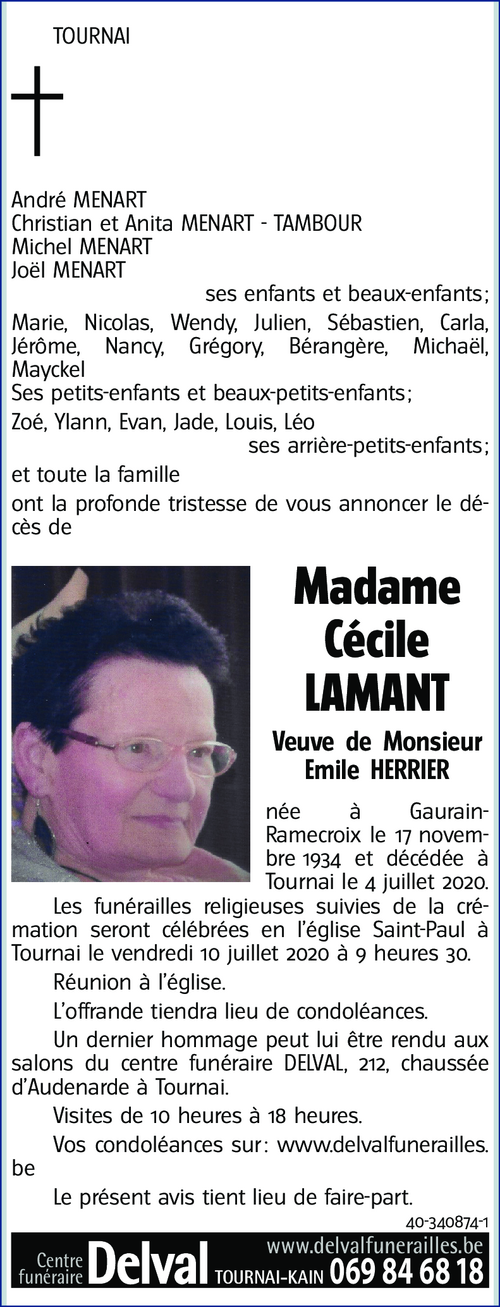 Cécile LAMANT