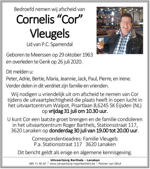 Cornelis Vleugels