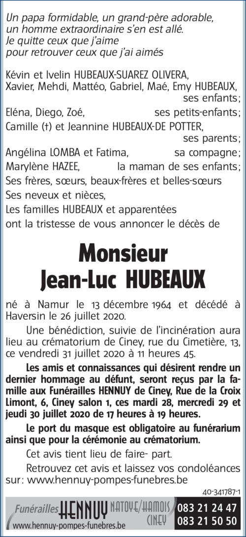 Jean-Luc HUBEAUX