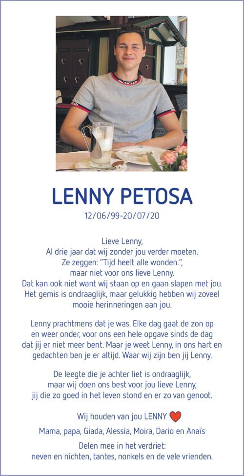Lenny Petosa