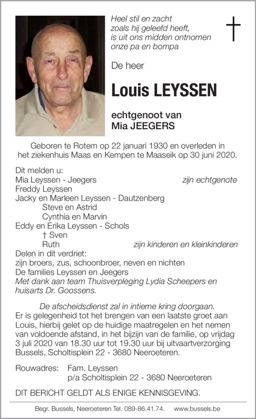 Louis Leyssen