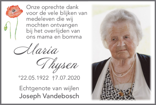 Maria THYSEN