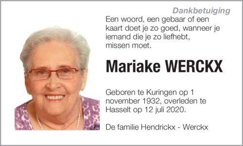 Mariake Werckx