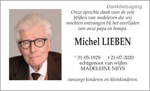 Michel LIEBEN