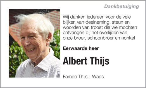 Albert Thijs