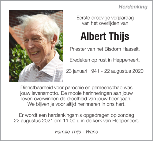 Albert Thijs