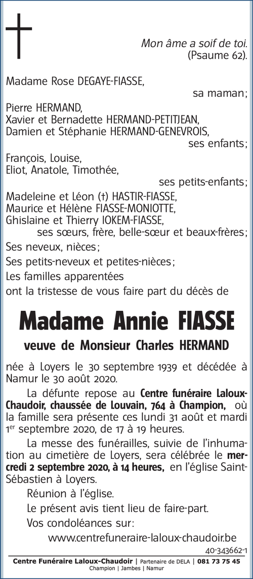 Anne-Marie FIASSE