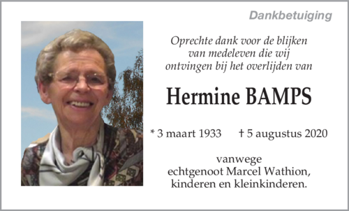 Hermine Bamps