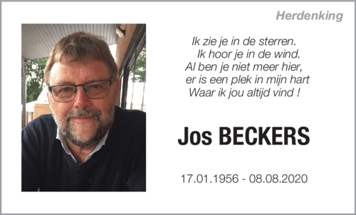 Jos Beckers