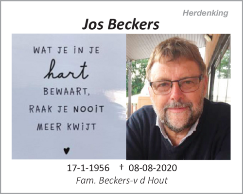 Jos Beckers