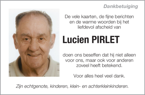 Lucien Pirlet