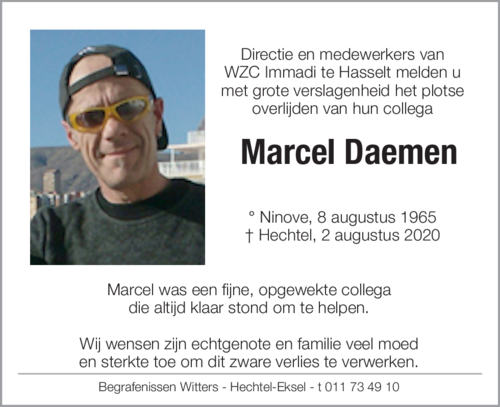 Marcel Daemen