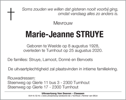 Marie-Jeanne Struye