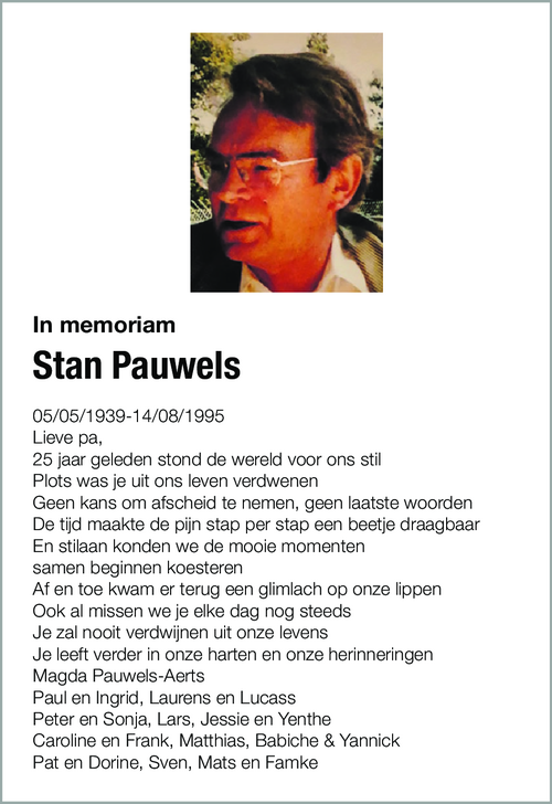 Stan Pauwels