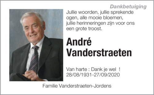 André Vanderstraeten