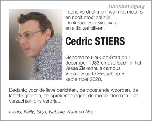 Cedric STIERS