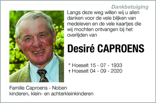 Desiré CAPROENS