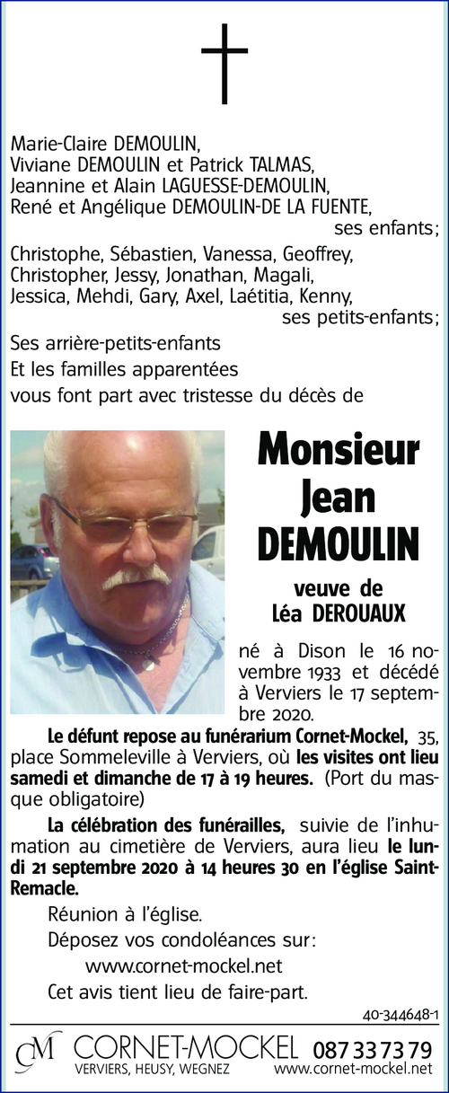 Jean DEMOULIN