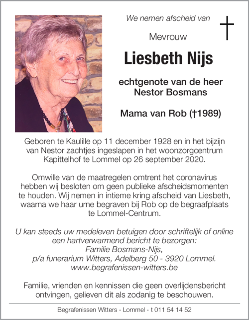 Liesbeth Nijs