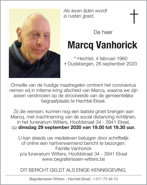 Marcq Vanhorick