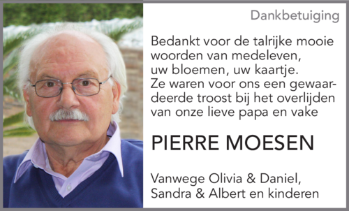 PIERRE MOESEN