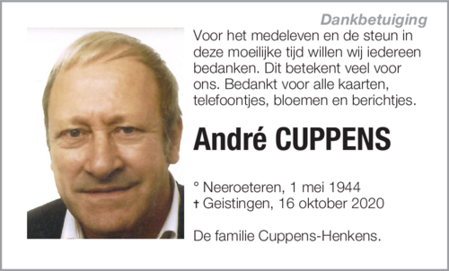 André CUPPENS