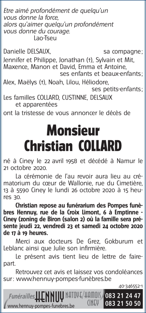Christian COLLARD
