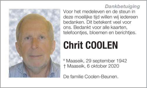 Chrit Coolen