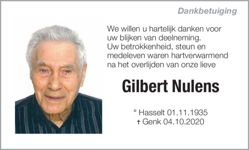 Gilbert Nulens