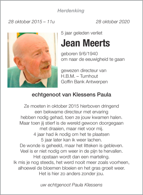Jean Meerts
