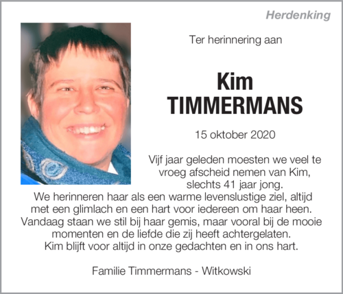 Kim Timmermans