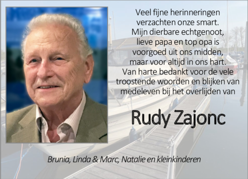 Rudy Zajonc