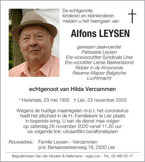 Alfons Leysen