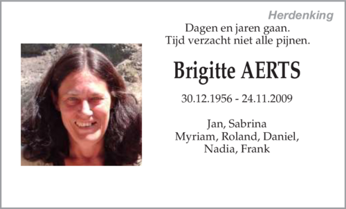 Brigitte AERTS
