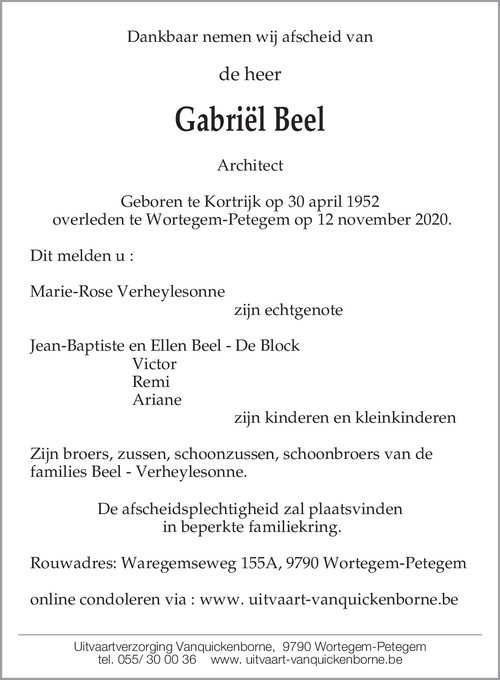 Gabriel Beel