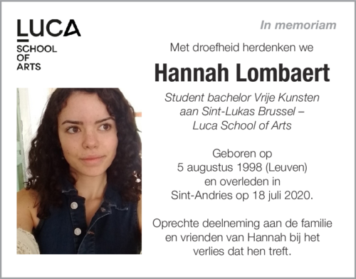 Hannah Lombaert