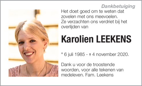 Karolien Leekens