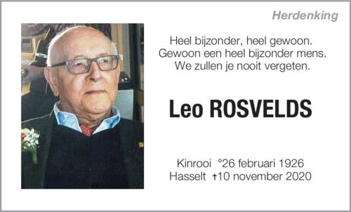 Leo Rosvelds