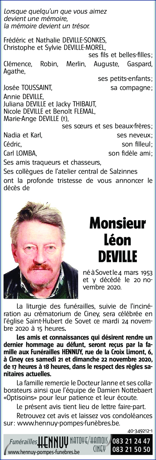 Léon DEVILLE