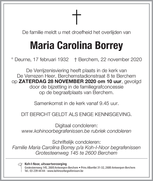 Maria Carolina Borrey