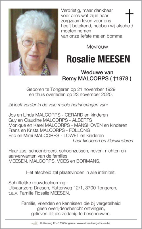 Rosalie Meesen